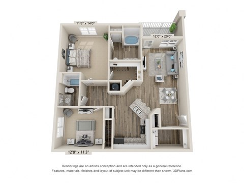 1002 South Pointe Dr. 1-3 Beds Apartment for Rent - Photo Gallery 23